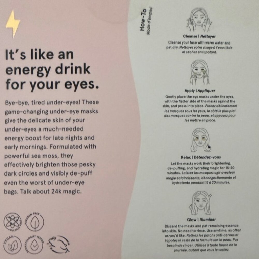 Grace & Stella Energizing Eye Masks -39 pairs - Picture 5 of 6